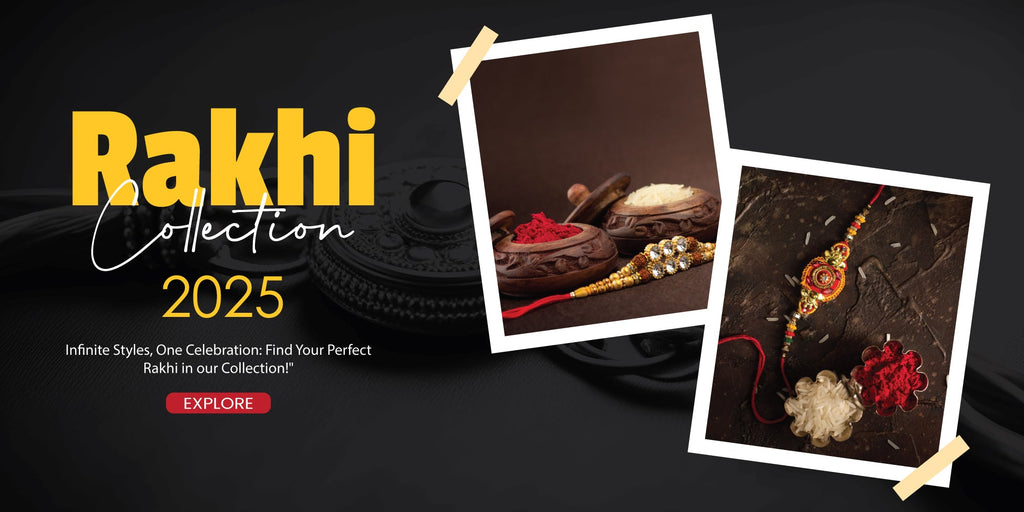 Celebrate Raksha Bandhan 2025 with the Best Rakhi Collection from Festaholic